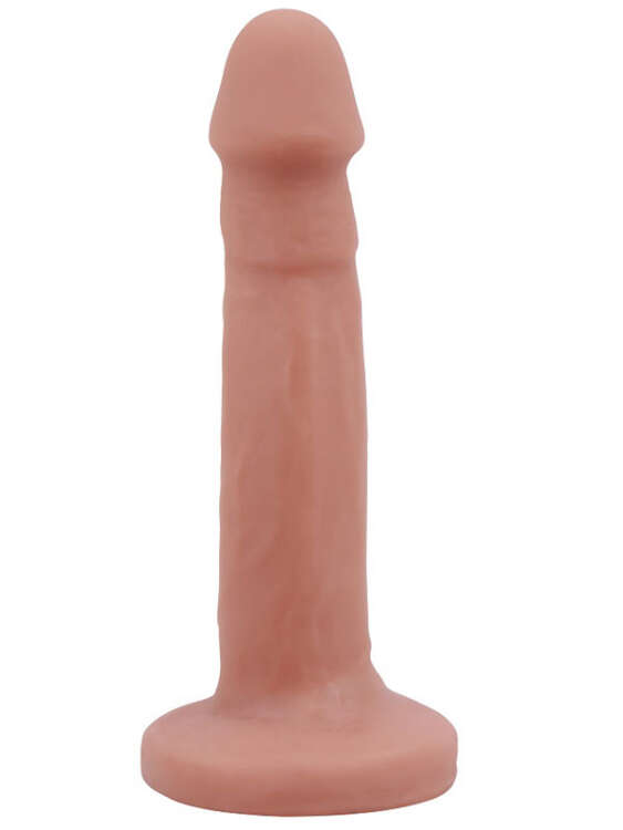 SECRETGAME Eve's Allure Kıkırdaklı Gerçekçi Dildo - 18.5cm Ten - realistic penis, cartilaginous dildo, strapon penis ,sex toys+18 - 1