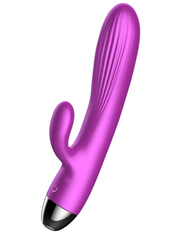 SECRETGAME FoxShow Brilliant X7 Klitoris Uyarıcılı Şarjlı Vibratör - Clitoris Stimulating Rechargeable Vibrator, clitoris vibrator, sex toys+18 - 1