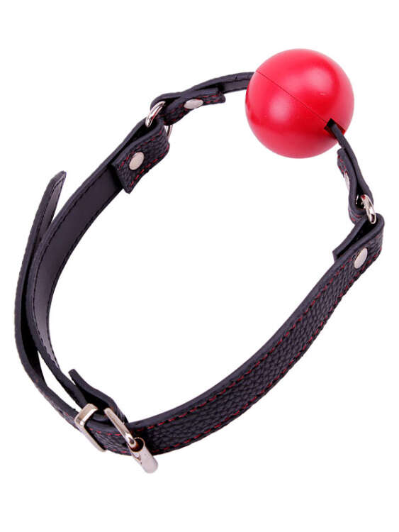 SECRETGAME Hi Basic Ball Gag Ağız Topu - Mouth Ball, fetish toys, BDSM, fetish sex products+18 - 1