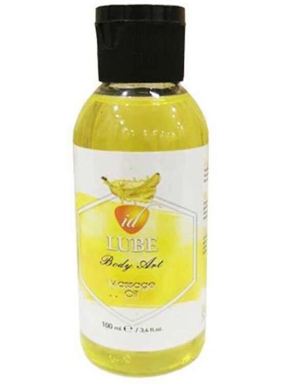 SECRETGAME ID Lube Muz Aromalı Masaj Yağı 100ML - massage oil, aroma massage oil, body care - 1