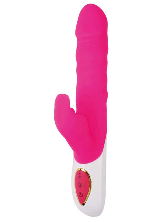 SECRETGAME Intimate Melody Thumping Hareketli Şarjlı Vibrator - Mobile Rechargeable Vibrator - 1