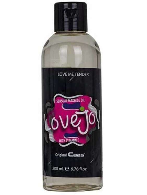 SECRETGAME Lovejoy Vitamin E Masaj Yağı 200 ML - Vitamin massage oil, aroma massage oil, body care, - 1