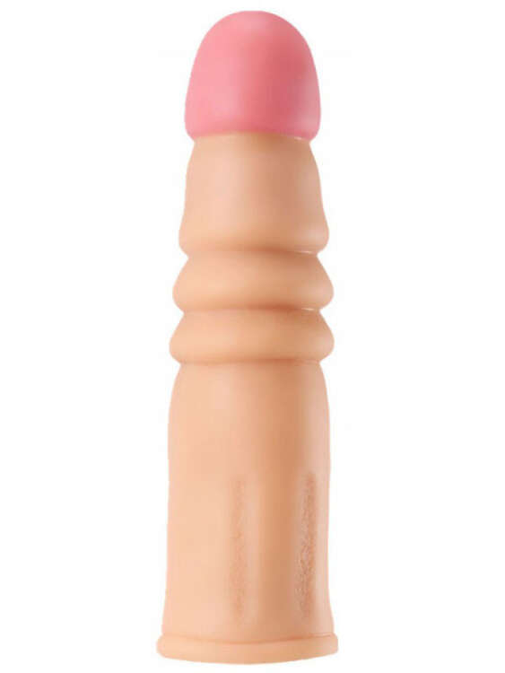 Max Man 25mm Dolgulu Penis Kılıfı YN0054 - 1