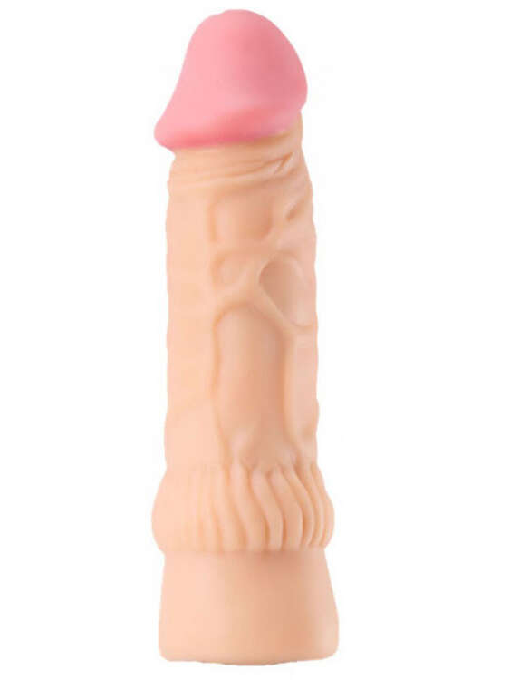 Max Man 30mm Dolgulu Penis Kılıfı YN0051 - 1