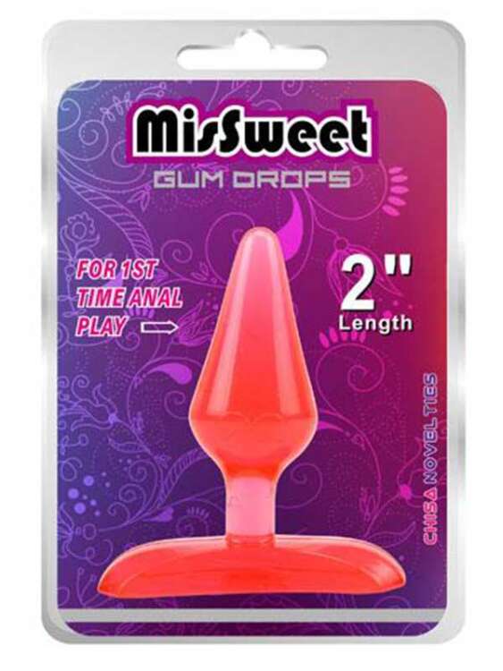 MisSweet Gum Drops 6.6cm Anal Plug (Tıkaç) - 2