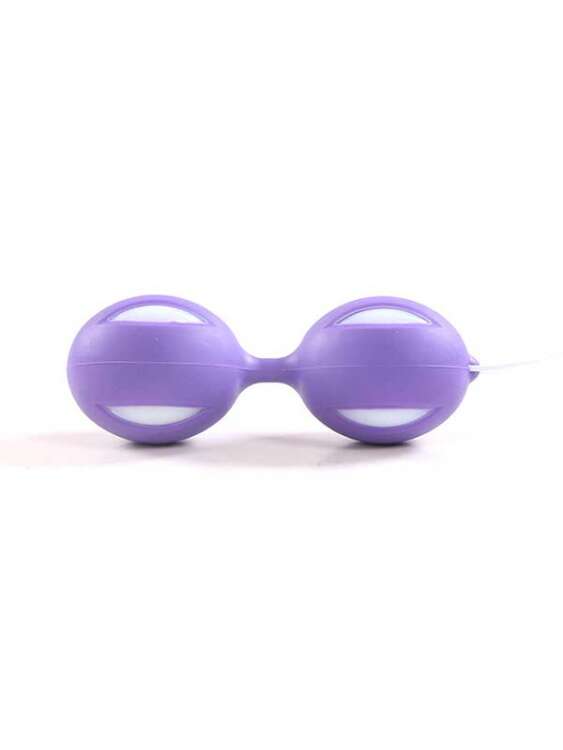 SECRETGAME Mor Egzersiz Topları Vibrator Purple Vajinal Top - vagina care, exercise ball, vaginal orgasm ball, sex toys+18 - 1