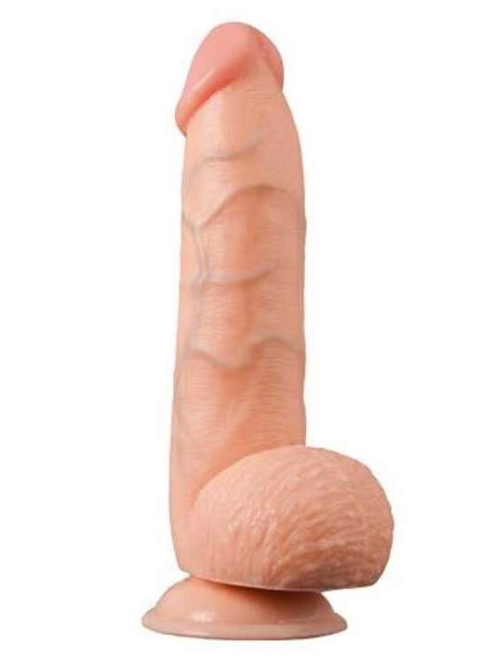 SECRETGAME Nanma G-Girl Style Supreme Realistik Dildo 20 cm - realistic penis, testicle dildo, strapon penis, sex toys+18 - 1