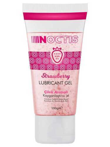 SECRETGAME Noctis Kayganlaştırıcı Jel - Çilek Aromalı - 100 ML. Flavored lubricant gel, anal vaginal lubricant, sexual health - 2