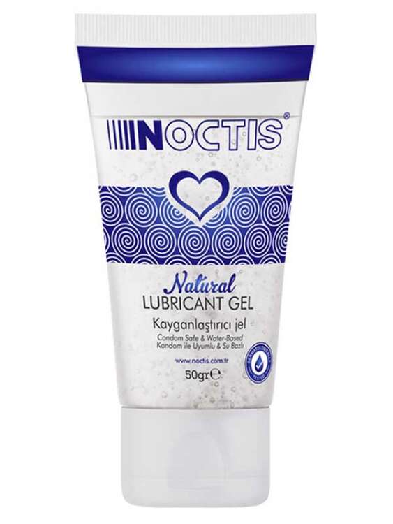 SECRETGAME Noctis Kayganlaştırıcı Jel - Naturel - 50 ML. - lubricant gel, anal vaginal lubricant, sexual health - 1