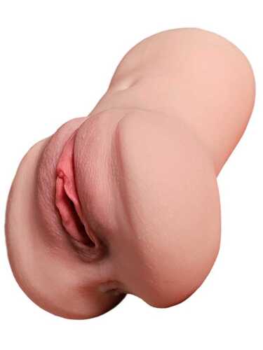 Noctis Çift Girişli Anal ve Vajinal Gerçekçi Mastürbatör 18 cm - 2