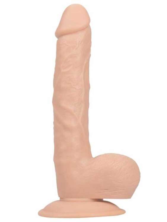 SECRETGAME NOXXX Gerçekçi Realistik Testisli Dildo 18 cm - Realistic Dildo with Testicle - 1