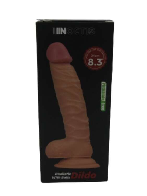 Noctis Realistik Gerçekçi Dildo 20 cm - 2