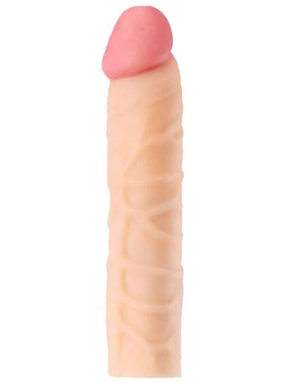 Penextender Mid Head 50mm Dolgulu Penis Kılıfı - 1