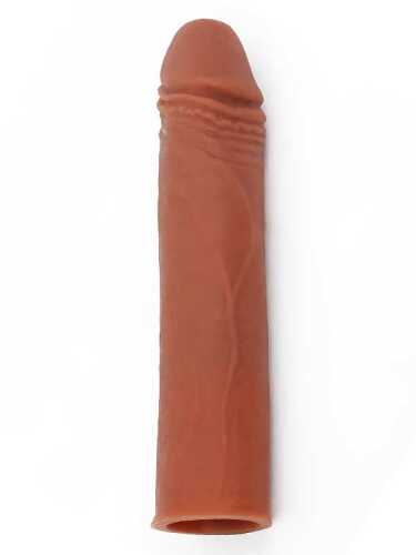 Penextender Ten Renginde Penis Kılıfı 17 cm - 1