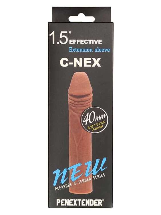 Penextender Ten Renginde Penis Kılıfı 17 cm - 2