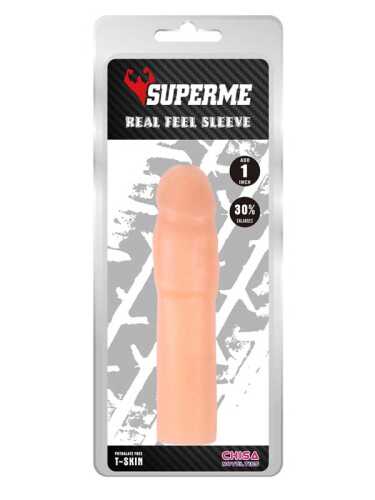 Real Feel Sleeve Penis Kılıfı - 3