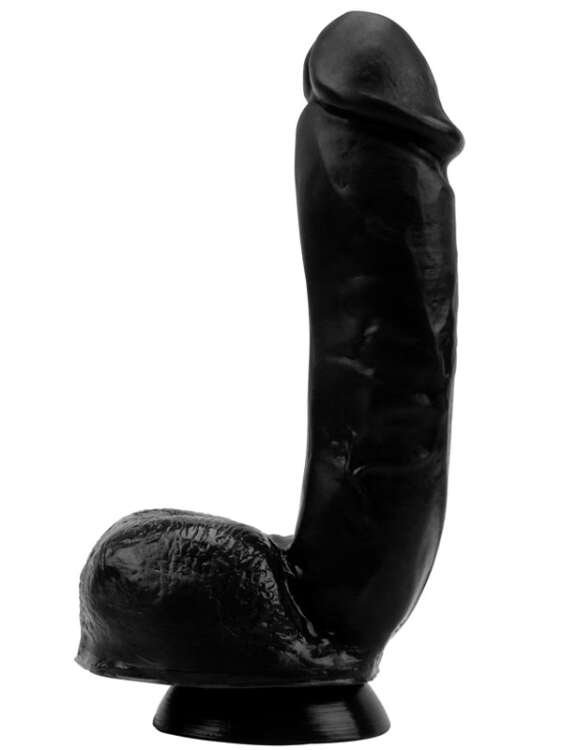 SECRETGAME Rubicon Gerçekçi Dildo - 22cm Zenci- Black dildo, realistic penis, cartilaginous dildo, dildo vibrator, strapon penis ,sex toys+18 - 1