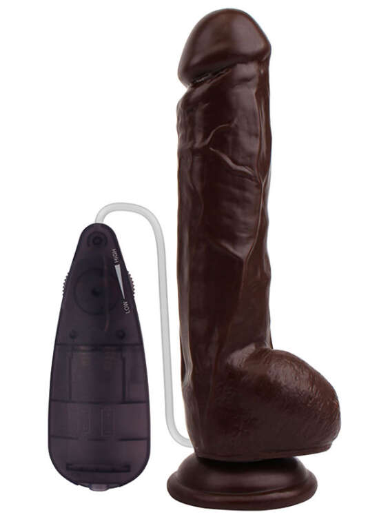 SECRETGAME Rubicon Gerçekçi Melez Vibratör - 22.5cm - realistic dildo, dildo, vibrator, strapon penis, sex toys+18 - 1