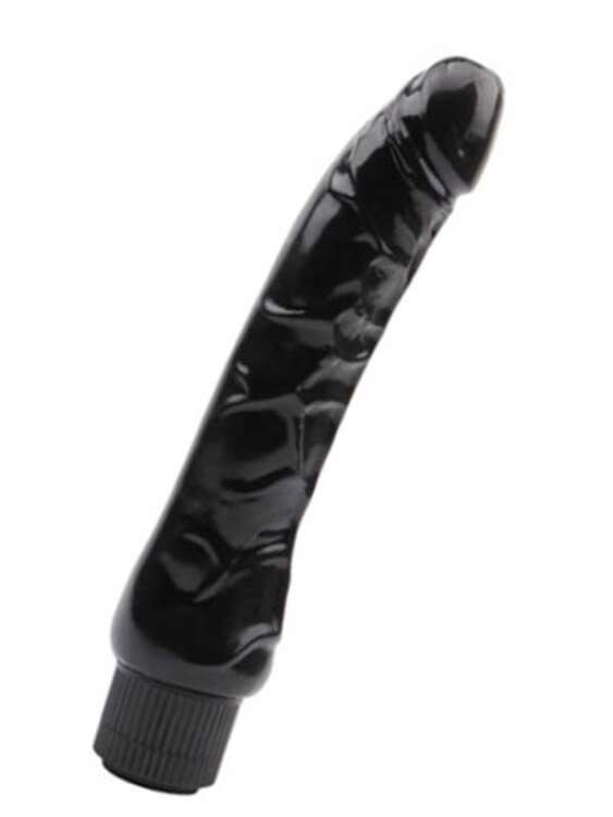 SECRETGAME Rubicon Gerçekçi Zenci Vibratör - 22cm -Black dildo, realistic penis, cartilaginous dildo, dildo vibrator, strapon penis ,sex toys+18 - 1