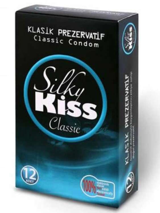 Silky Kiss Klasik Prezervatif - 1