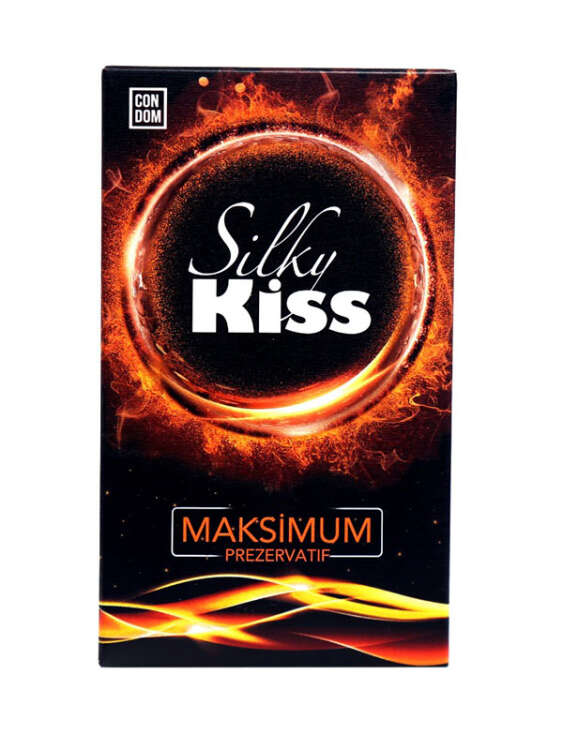 Silky Kiss Maximum Tırtıklı ve Benekli Prezervatif - 1