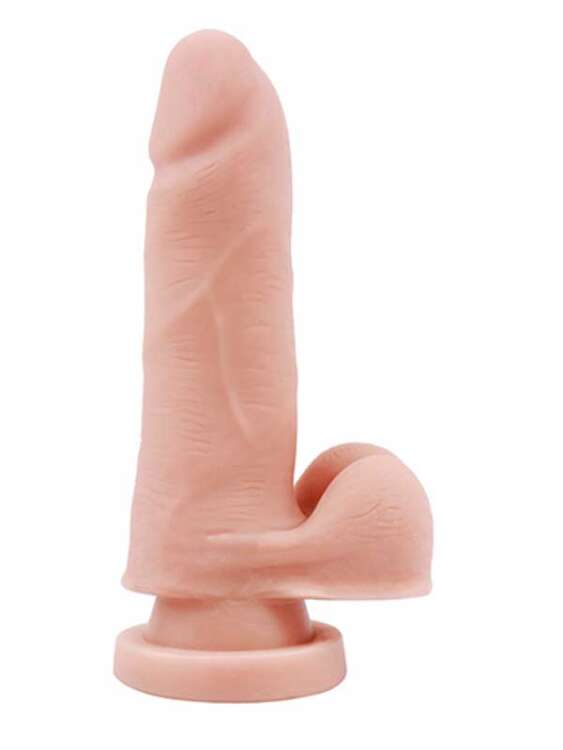 SECRETGAME The Glad Eye Kıkırdaklı Gerçekçi Dildo - 15cm Ten- realistic penis, cartilaginous dildo, strapon penis ,sex toys+18 - 1