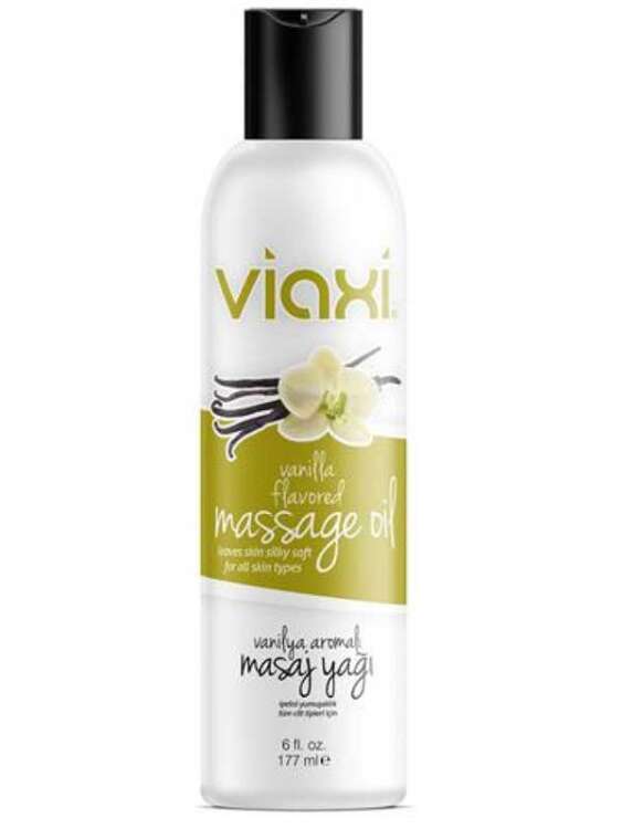 Viaxi Masaj Yağı Vanilya Aromalı 177 ml. - 1