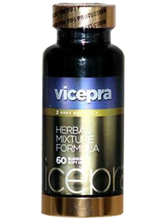 SECRETGAME Vicepra Bitkisel Jel Kapsül -Vicepra Herbal Gel Capsule - 1