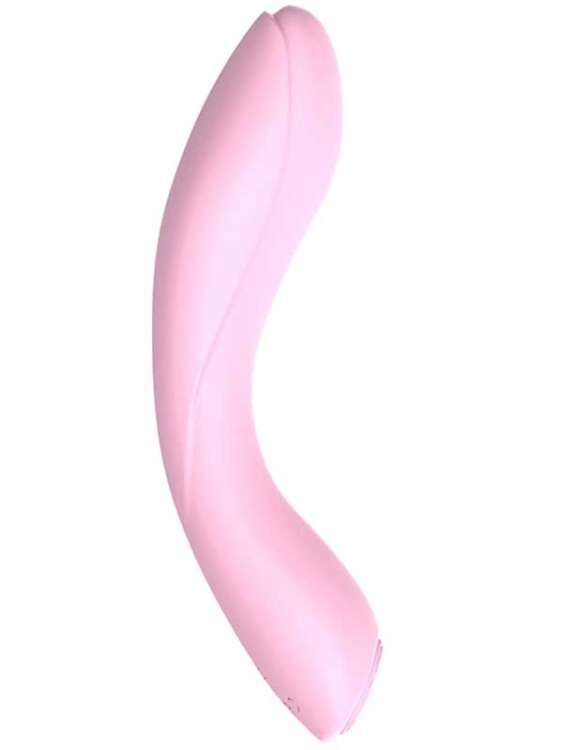 Xuanai Elbow Bükülebilir Eğik Şarjlı Vibratör - Pembe - 3