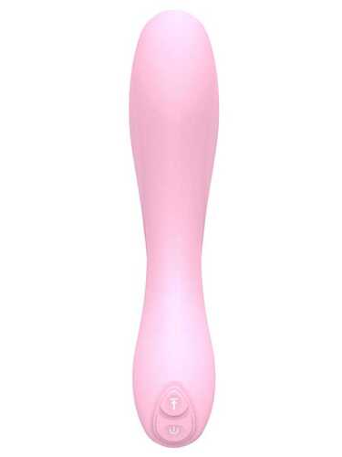 Xuanai Elbow Bükülebilir Eğik Şarjlı Vibratör - Pembe - 4