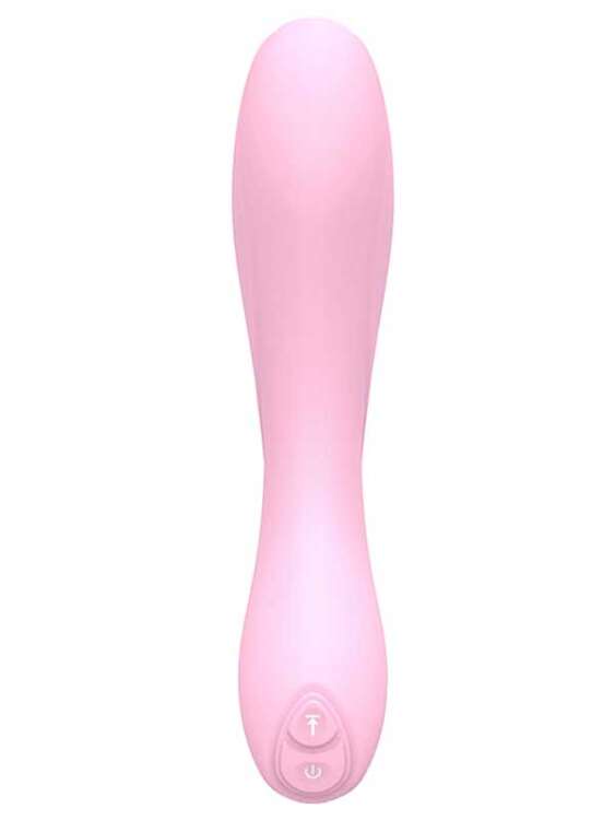 Xuanai Elbow Bükülebilir Eğik Şarjlı Vibratör - Pembe - 4