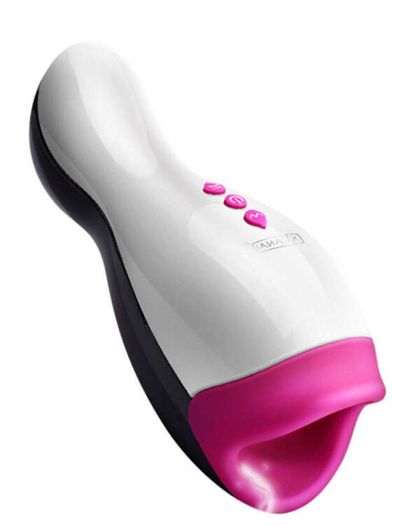 SECRETGAME Xuanai Tam Otomatik Sesli Şarjlı Gelişmiş Suni Vajina Mastürbatör - Automatic Voice Rechargeable Advanced Artificial Vagina Masturbator sex toys+18 - 1