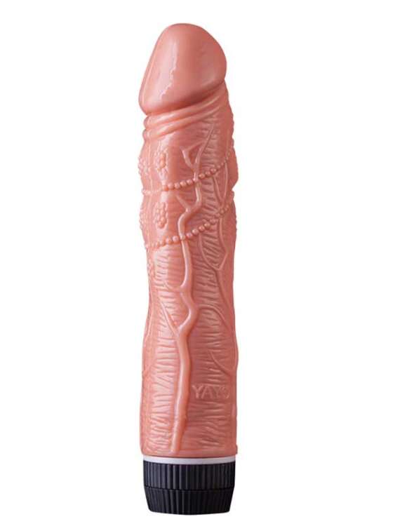 SECRETGAME Yayo Gerçekçi Yapıda Vibratör - Realistic Penis, Vibrating Dildo, Vibrator, sex toys+18 - 1