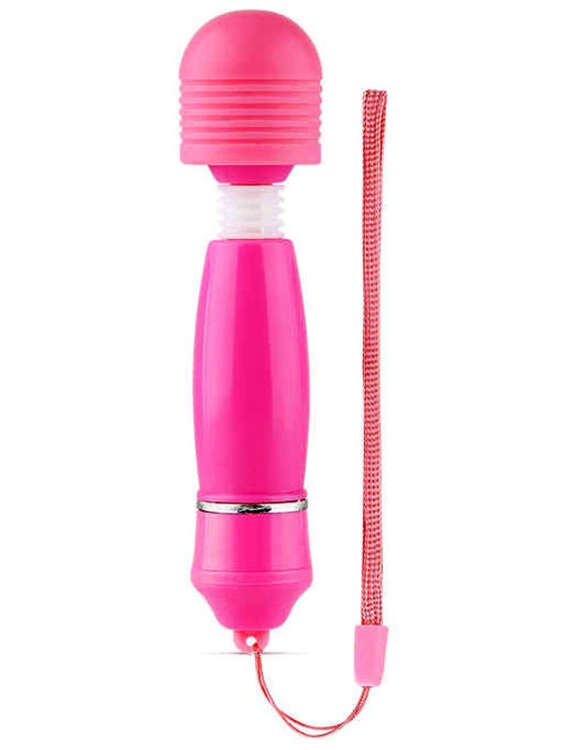 SECRETGAME Yayo Mini Wand Masaj Aleti - Pembe- massage vibrator, sex massage, virgin sex toys+18 - 1