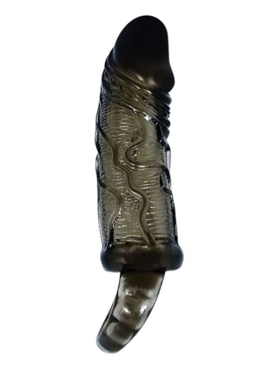 Censan 10 cm Zenci Penis Kılıfı - 3