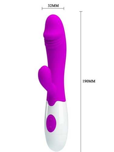 Censan 7 Fonksiyonlu Klitoris Masaj Uyarıcılı Teknolojik Vibratör - 3