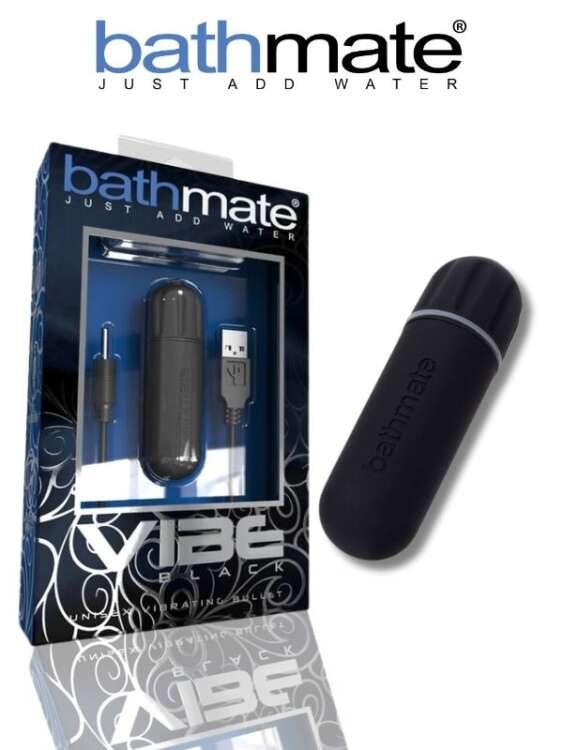 Censan Bathmate Vibe Bullet Black - 1