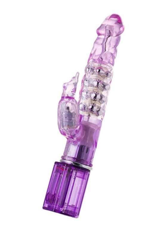 Censan High-Tech Klitoral Uyarıcı Vibratör mor 26,5 cm - 1
