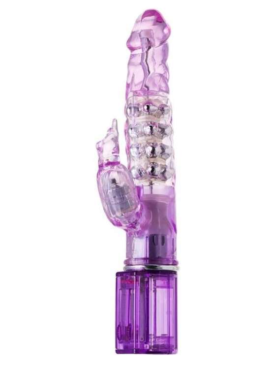 Censan High-Tech Klitoral Uyarıcı Vibratör mor 26,5 cm - 2