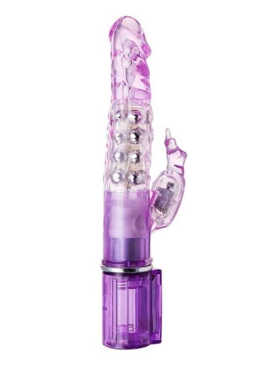 Censan High-Tech Klitoral Uyarıcı Vibratör mor 26,5 cm - 3