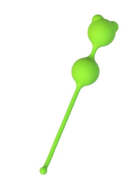 Censan Meeko Vajinal Kegel Egzersiz Topları Yeşil 16,4 cm - 1