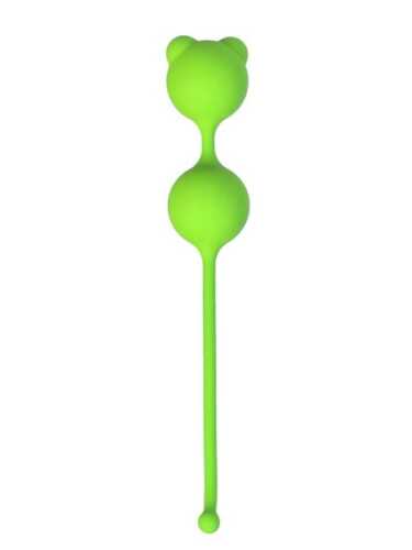 Censan Meeko Vajinal Kegel Egzersiz Topları Yeşil 16,4 cm - 2