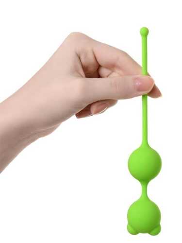 Censan Meeko Vajinal Kegel Egzersiz Topları Yeşil 16,4 cm - 3