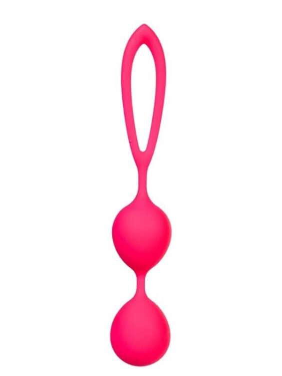 Censan Rai Vajinal Kegel Egzersiz Topları Pembe 17 cm - 2