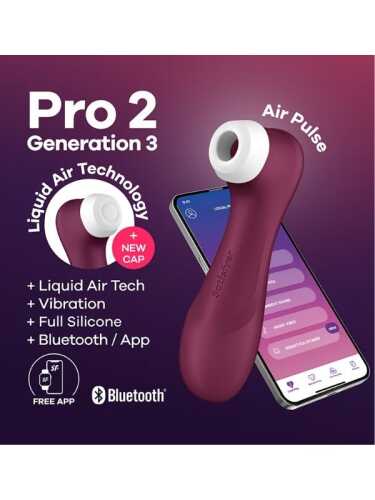 Censan Satisfyer Pro 2 Generation 3 Telefon Kontrollü Vibratör - 1