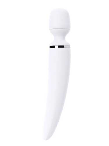 Censan Satisfyer Wand-er Woman Beyaz Vibratör 34cm - 2