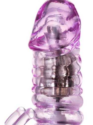 Censan Serk High-Tech İleri Geri Haraketli Klitoral Uyarıcı Vibratör mor, 24,5 cm - 5
