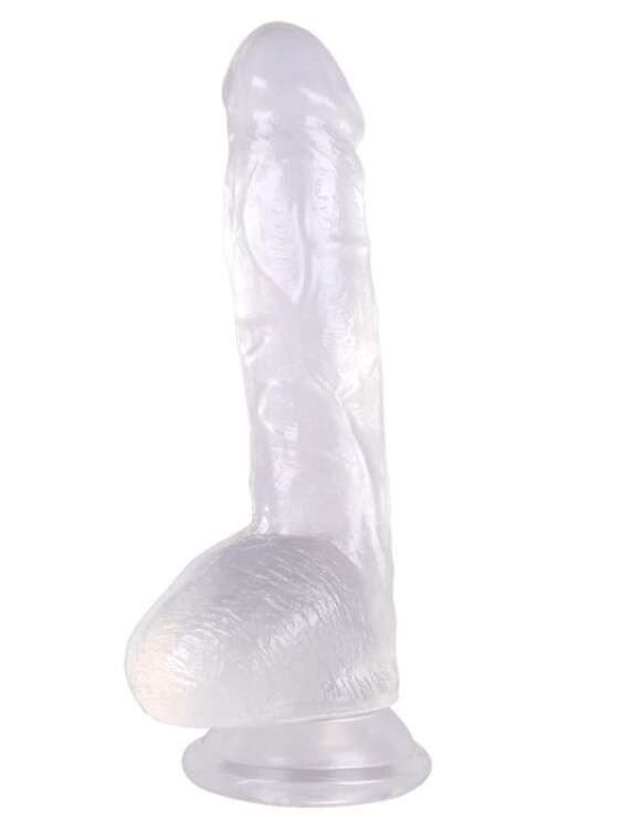 Noctis 18,8cm Beyaz Dildo No:14 - 1