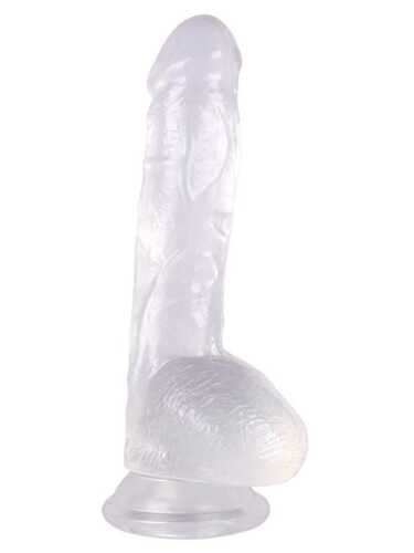 Noctis 18,8cm Beyaz Dildo No:14 - 2