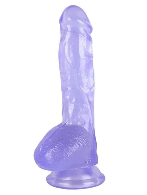 Noctis 18,8cm Mor Dildo No:14 - 1